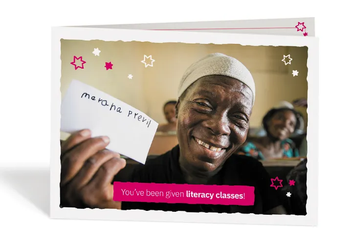 Concern Gift Card literacy classes Concern Gift Card literacy classes