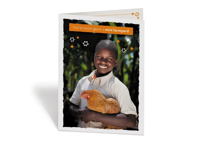 Concern Gift Card Mini Farmyard Concern Gift Card Mini Farmyard
