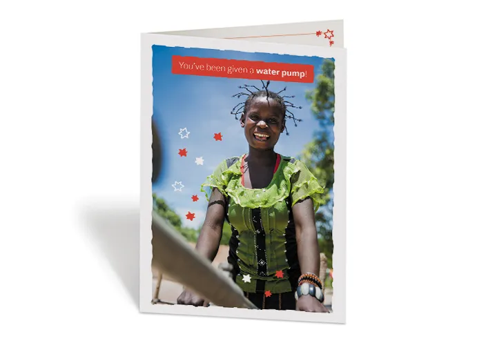 Concern Gift Card Water Pump Concern Gift Card Water Pump