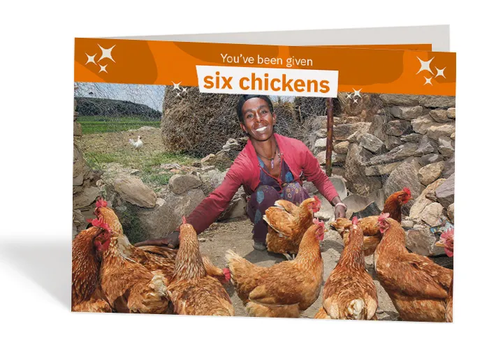 Gifts / Six chickens Gifts / Six chickens