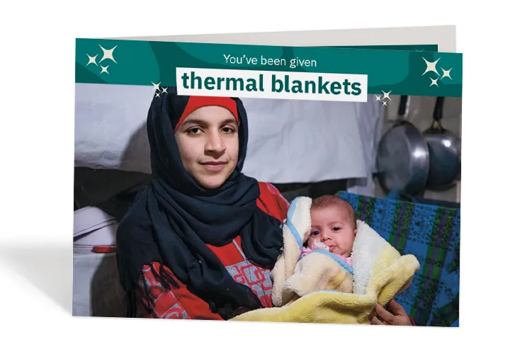 Gifts / thermal blankets Gifts / thermal blankets