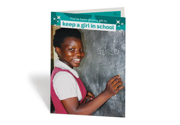 gift - keep a girl in school gift - keep a girl in school
