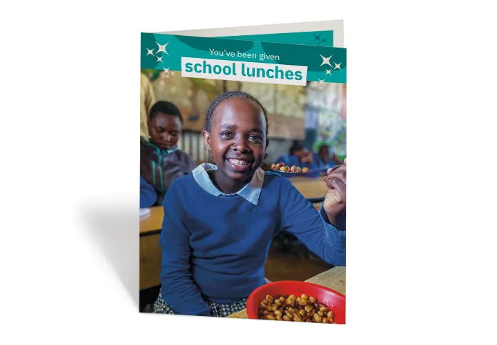 Gifts / School lunches Gifts / School lunches