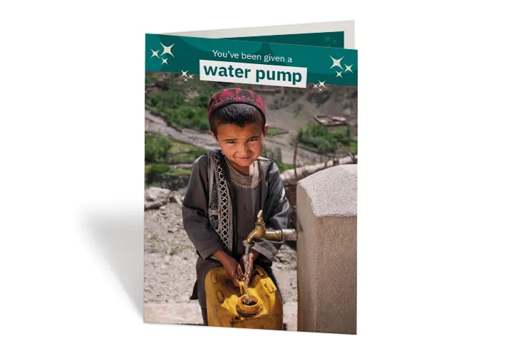 2020 GIFTS - WATER PUMP 2020 GIFTS - WATER PUMP
