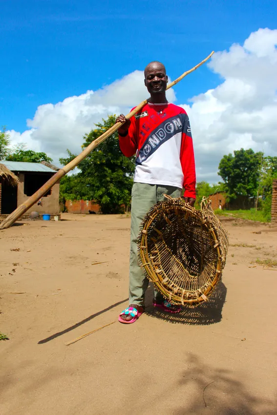 Grey Lyson, 32, transformed his family's life with his fishing business in Malawi. Photo: Jason Kennedy / Concern Worldwide Grey Lyson, 32, transformed his family's life with his fishing business in Malawi. Photo: Jason Kennedy / Concern Worldwide