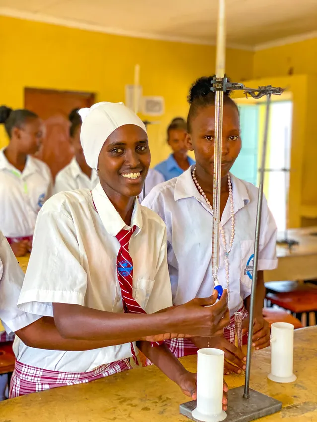 Bati, 16, has seen her future options completely transformed. She is enrolled at Kalacha Girls Secondary School in Kenya. She hopes to become a nurse. Photo: Jennifer Nolan / Concern Worldwide Bati, 16, has seen her future options completely transformed. She is enrolled at Kalacha Girls Secondary School in Kenya. She hopes to become a nurse. Photo: Jennifer Nolan / Concern Worldwide