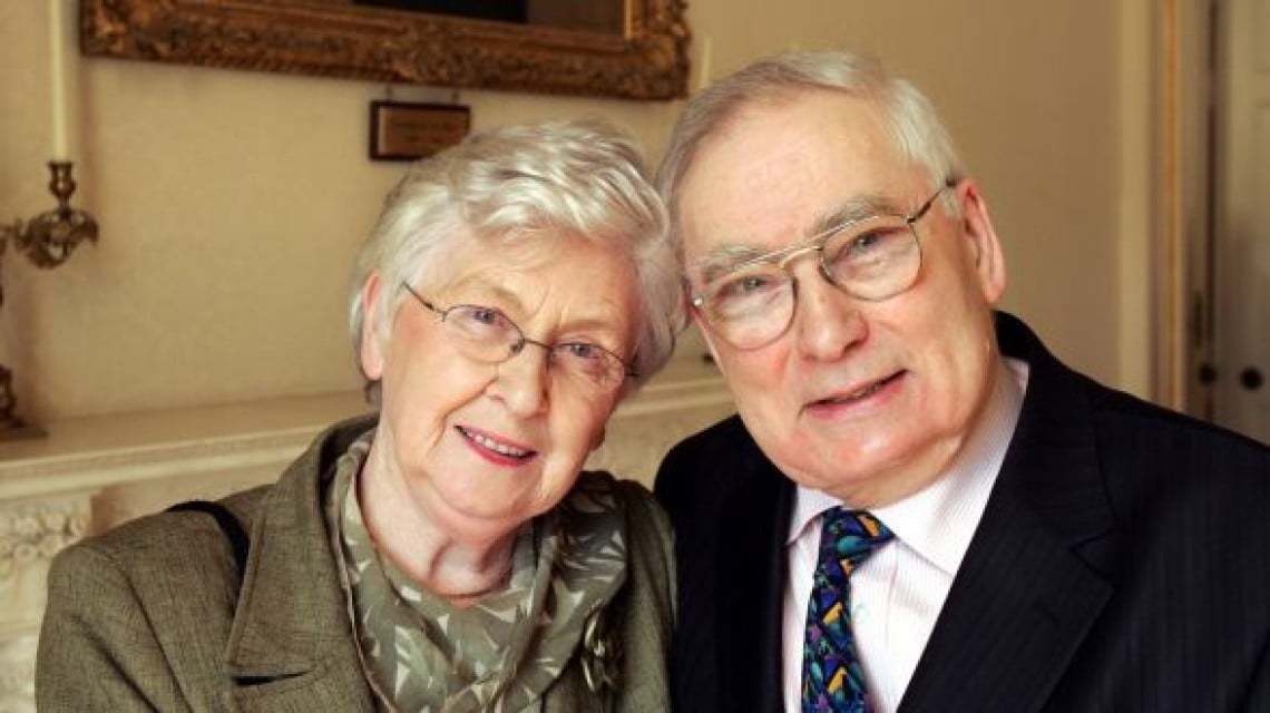 Kay and John O'Loughlin Kennedy, co-founders of Concern Worldwide.