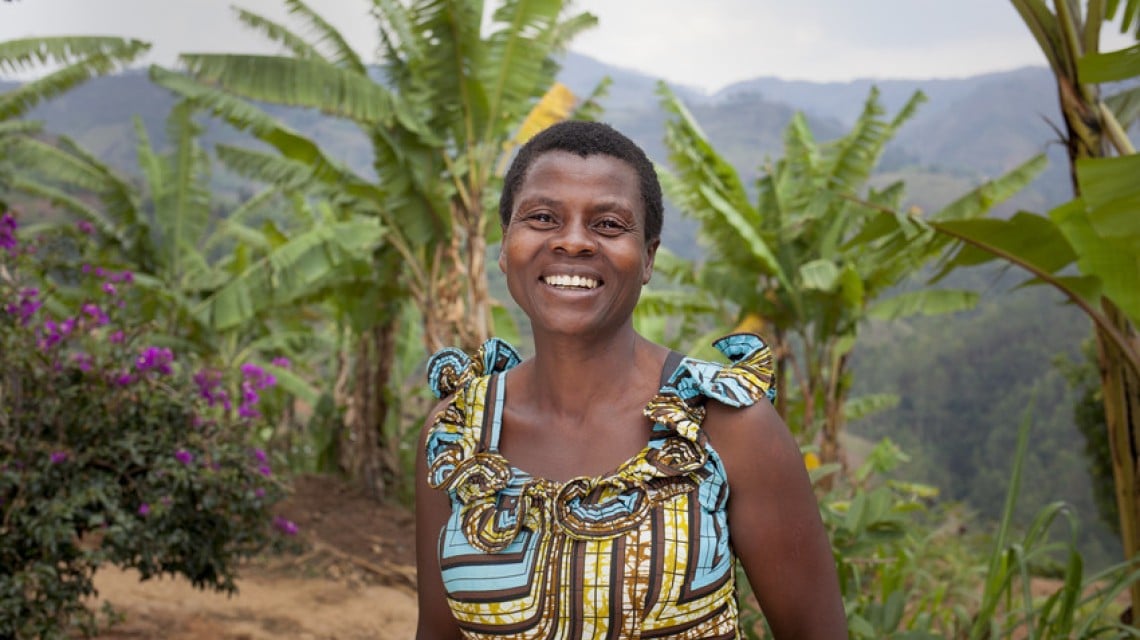 Jeannette Icimanishatse, a Community Health Worker in Burundi.