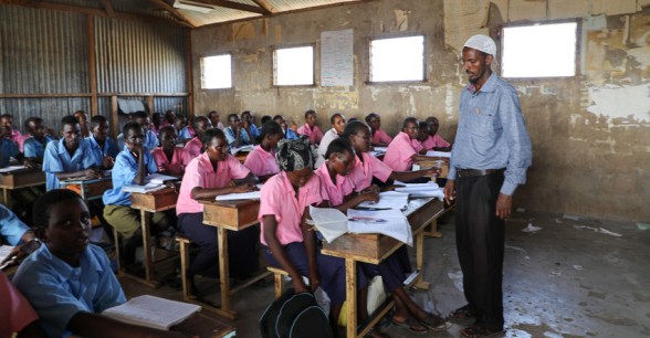 Maikona Primary School, Maikona, Kenya Photo: Jennifer K Nolan/Concern Worldwide.