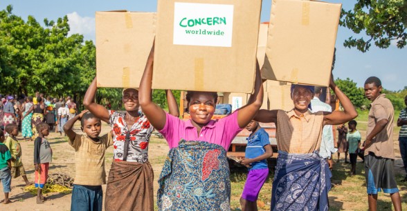 Aid arrives for people in Nsanje. Photo: Gavin Douglas / Concern Worldwide