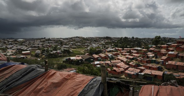 Cox's Bazar, home to over 900,000 Rohingya refugees. Photo: Abir Abdullah / Concern Worldwide.