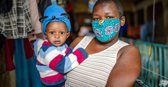 Jane and Mark Moses are receiving the support they need to survive the hunger pandemic.