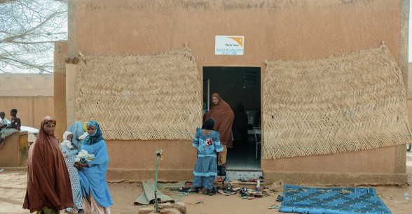 The Integrated Health Centre (CSI) in Koufan, Tahoua. Photo: Ollivier Girard / Concern Worldwide