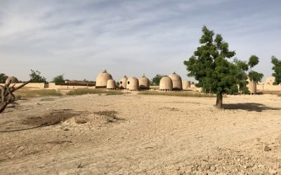 The village of Sabon Kalgo, Tahoua is in an area adversely affected by failed rains and poor harvests