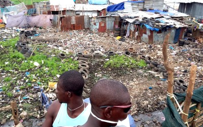 Sierra Leone's waste and flooding crisis | Concern Worldwide