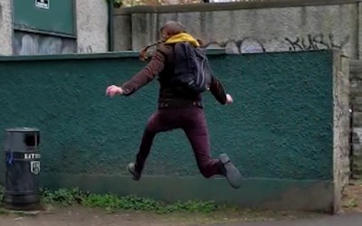 Aimee's Long Jump