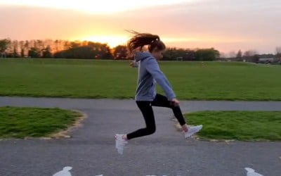 Sophie's Long Jump