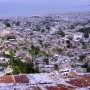 A high shot of Grand Ravine in Port-au-Prince, Haiti, 2014. Photo: Kieran McConville / Concern Worldwide.