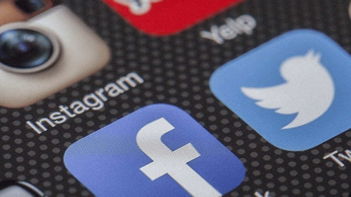 Social media icons. Photo: Unsplash.