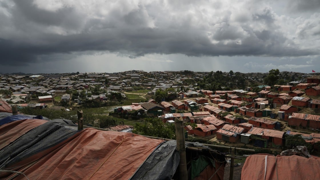 Cox's Bazar, home to over 900,000 Rohingya refugees. Photo: Abir Abdullah / Concern Worldwide.