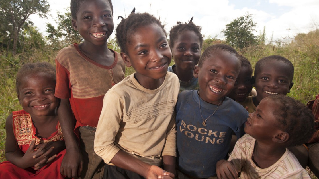 Children of the RAIN Project in Zambia