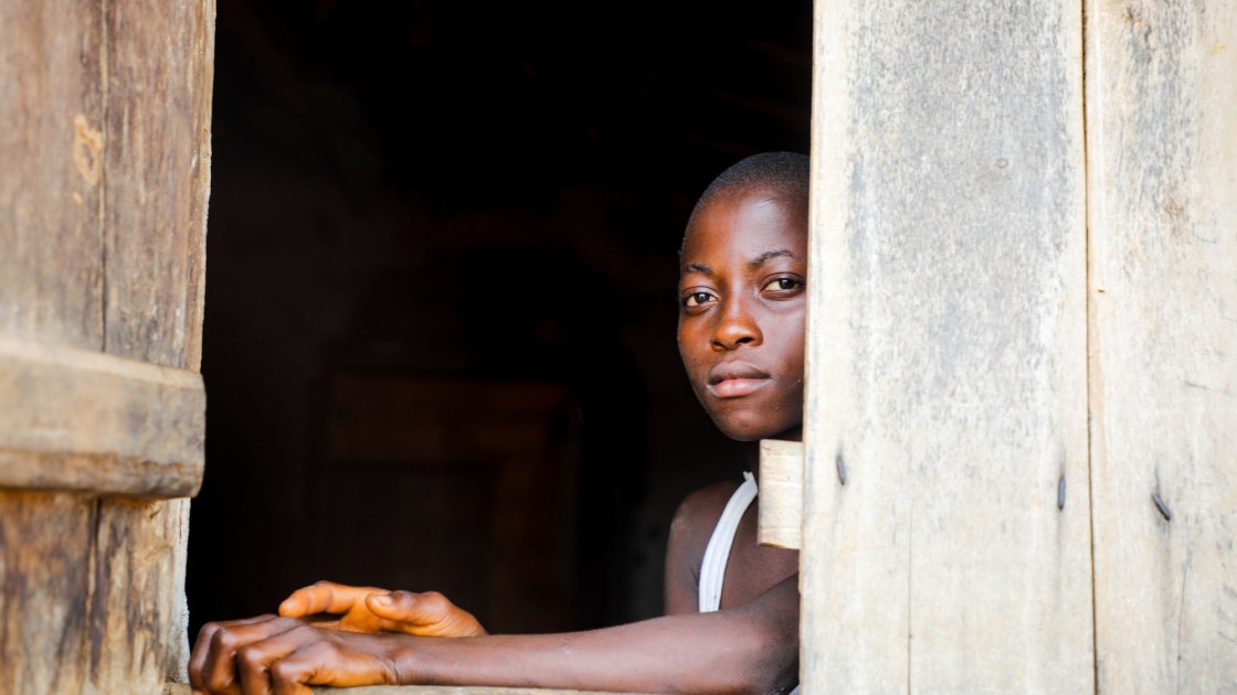 The hunger situation in Sierra Leone is classified as alarming according to the latest Global Hunger Index. Every fifth person is undernourished and half of the population faces food insecurity several months per year. Photo: Jennifer Nolan / Concern Worldwide.