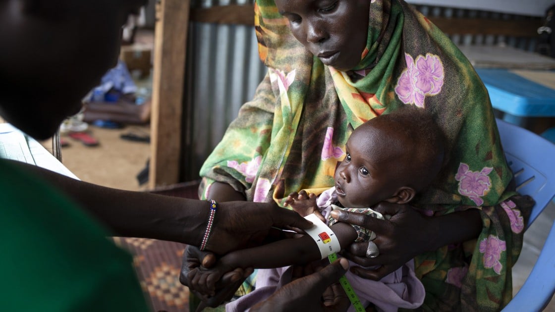 Concern has launched a major EU-funded programme to reduce levels of malnutrition, sickness and death among children aged under-five. Photo: Concern Worldwide