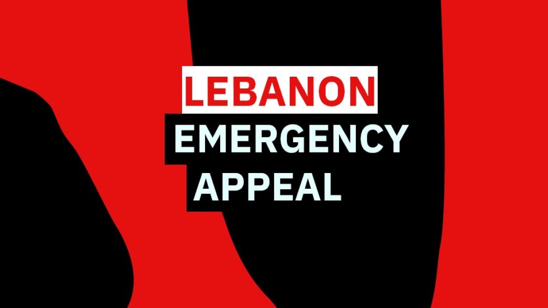 Lebanon emergency appeal