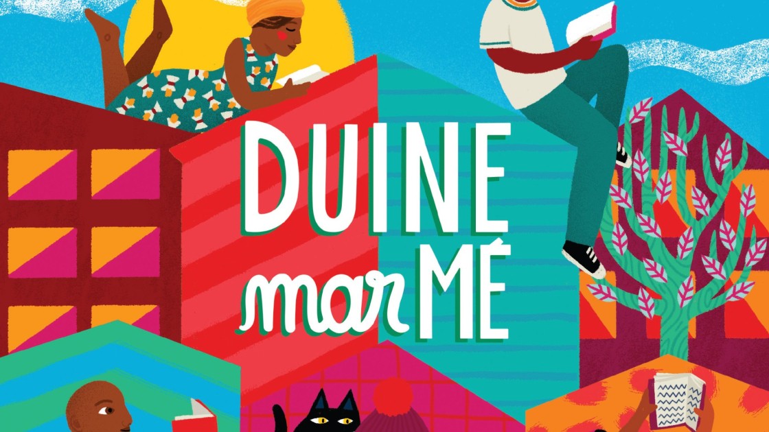 Duine mar mé scéal pictiúr