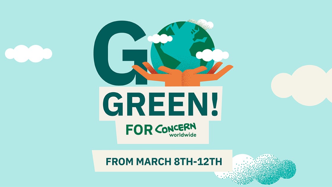 Go Green logo
