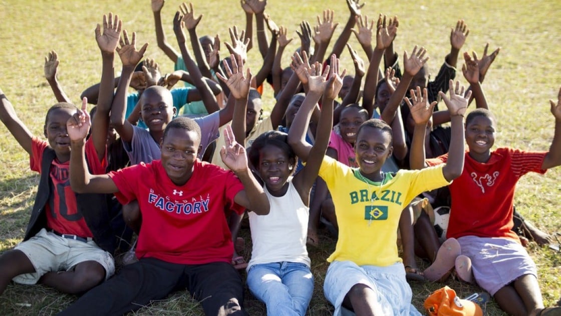 Teenagers taking part in Concern Worldwide's Skillz program in Nkhotakota, Malawi. Photo: Concern Worldwide.