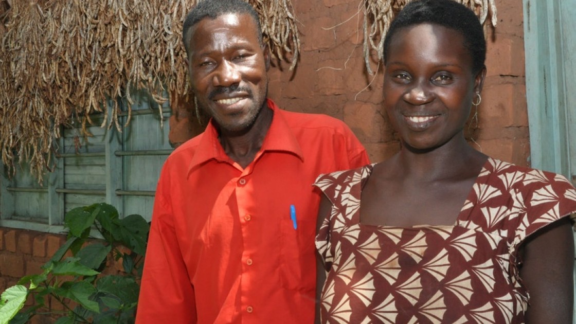 Osilida and Sipriani were both participants in the Women’s Social and Economic Rights programme in Tanzania. Photo by Martha Maguire, 2014.