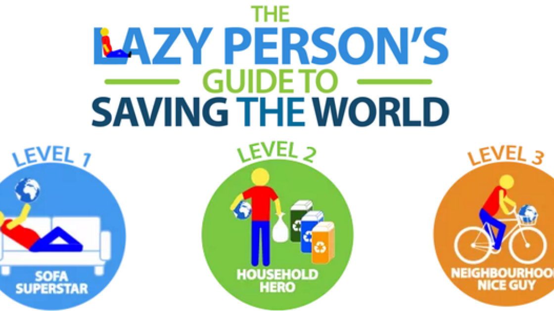 Every human on earth – even the most indifferent, laziest person among us – can contribute to ending global poverty. Reading UN’s Lazy Person’s Guide to Saving the World is a great place to start. part of the solution. Source: UN http://www.un.org/sustainabledevelopment/takeaction/