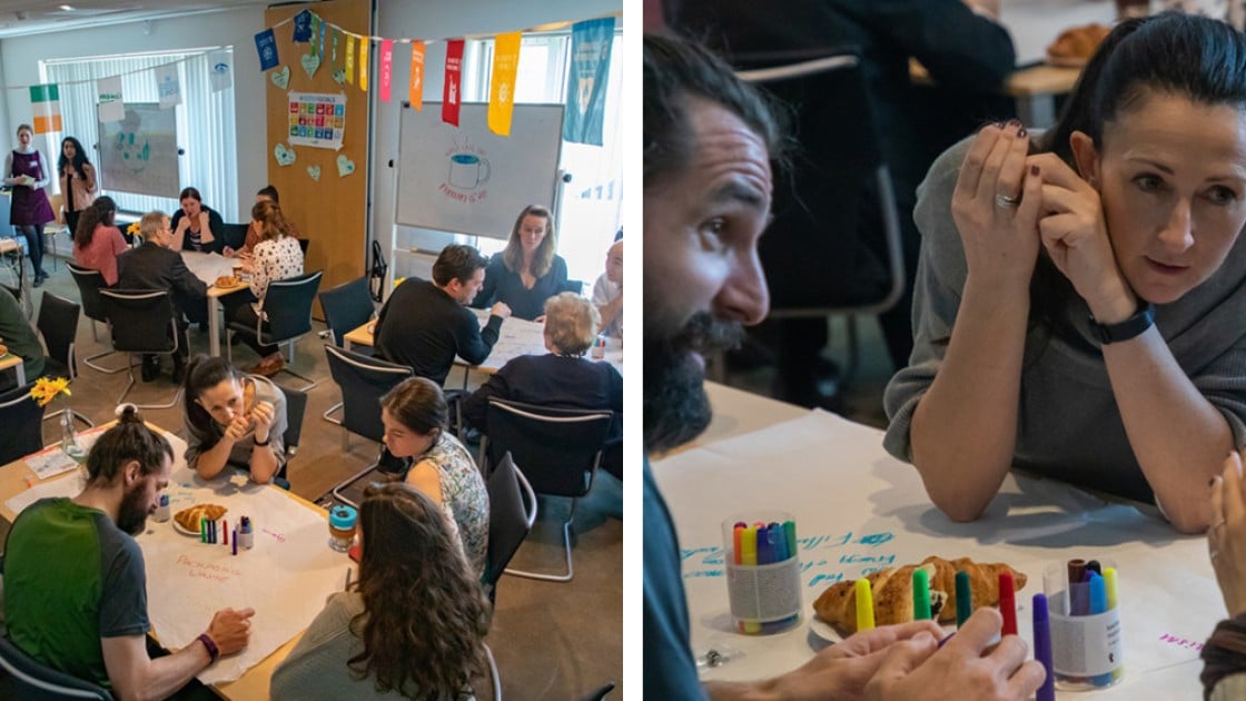 Project Us is our movement for change in Ireland. It is a space (online and off) for communities to gather together to discuss the global and local issues that matter to us, that distress us, that enrage us.