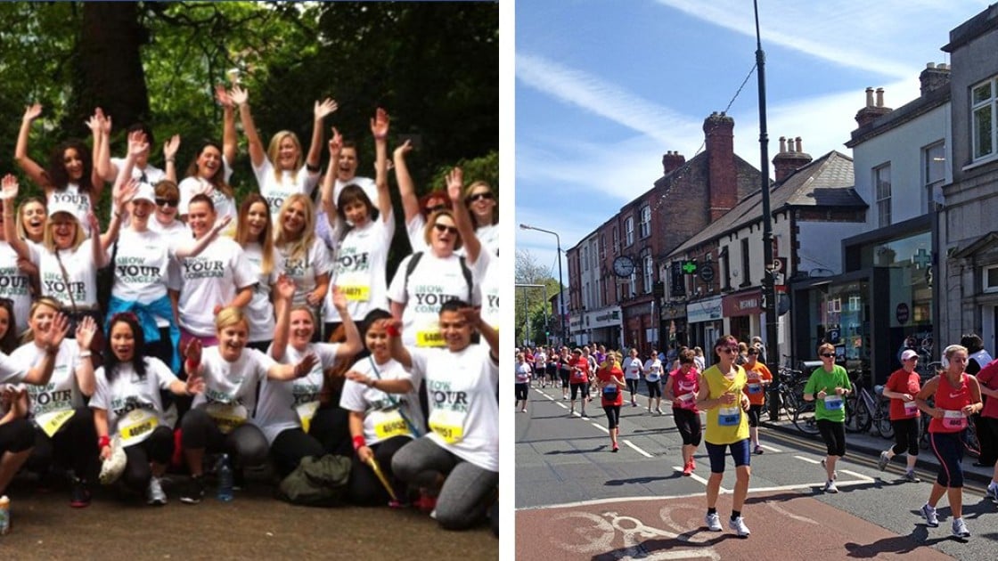 Take part in the VHI Women's Mini Marathon this June and raise money to help the world's poorest people.