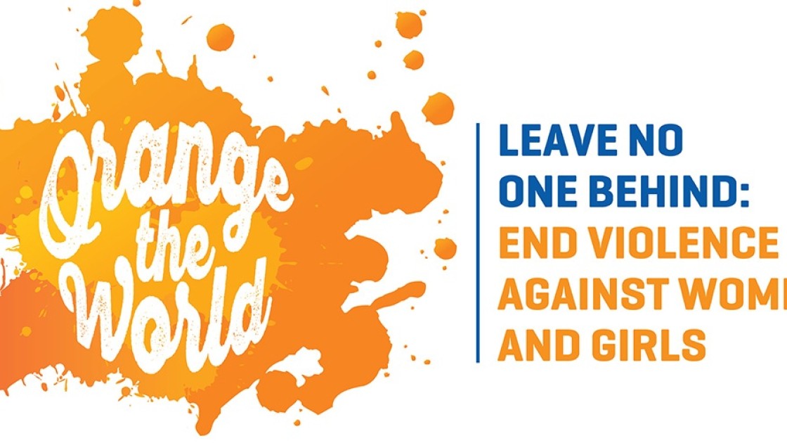 Logo for the 16 Days of Activism against Gender Based Violence campaign. Source: UN http://www.un.org/en/events/endviolenceday/