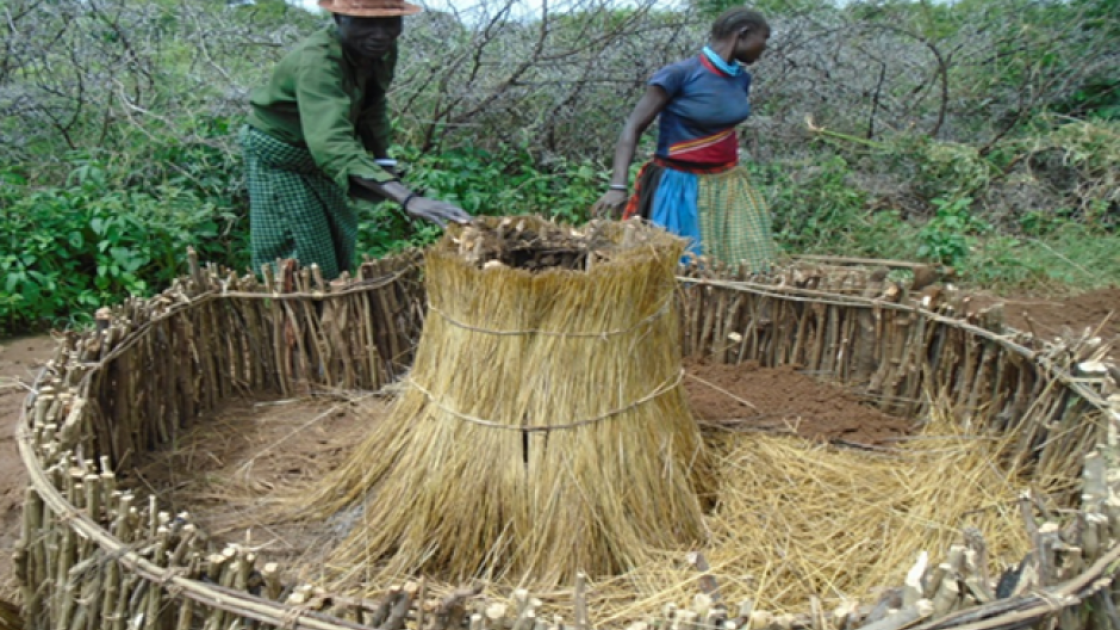 Men in the community are getting involved in cultivating vegetables. Photo: Lauren Rogers-Bell/Concern Worldwide.
