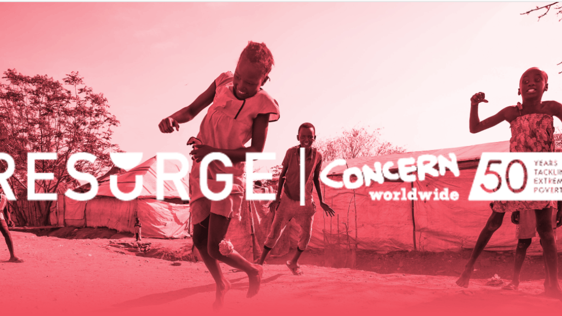 Resurge2018: Breaking the cycle of conflict, hunger and human suffering – a conference marking 50 years of Concern Worldwide’s foundation, held in Dublin on 7 September 2018.