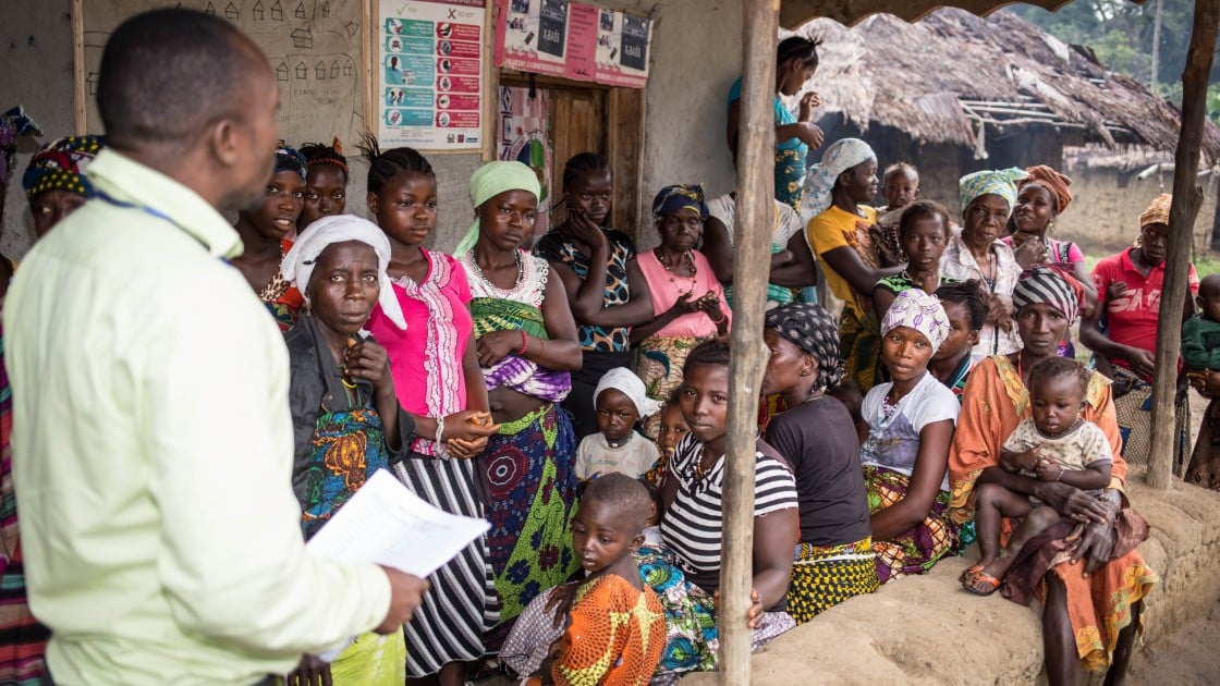 What do the COP 21 climate talks mean for the world's poorest people? Photo: Concern Worldwide.