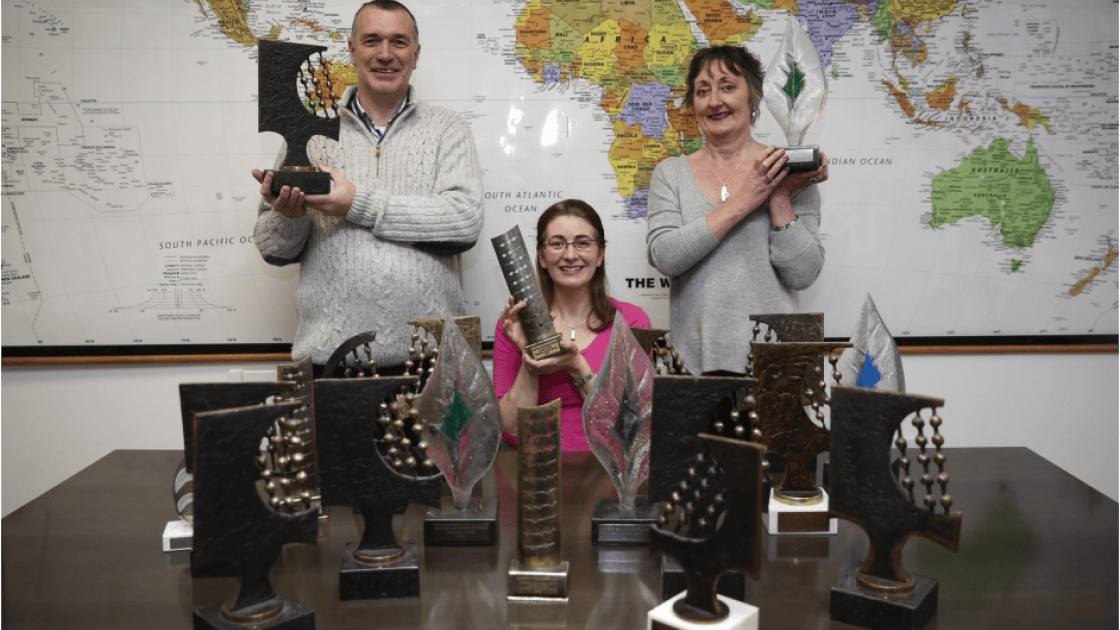 In 2015, or the sixth consecutive year, our annual report won the Published Accounts Awards for charities in Ireland. This is an important independent recognition of our financial reporting. Concern has been a finalist in this important annual award since 1988, winning a total of 21 times. Photo: Concern Worldwide, 2016.