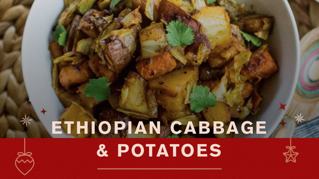This traditional Ethiopian recipe is filled with African spices and is guaranteed to brighten any Christmas dinner.