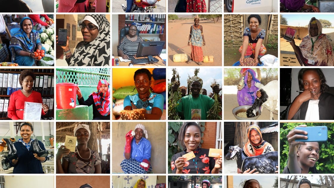 The inspirational women behind our 'Empowering Women' series on gender equality.
