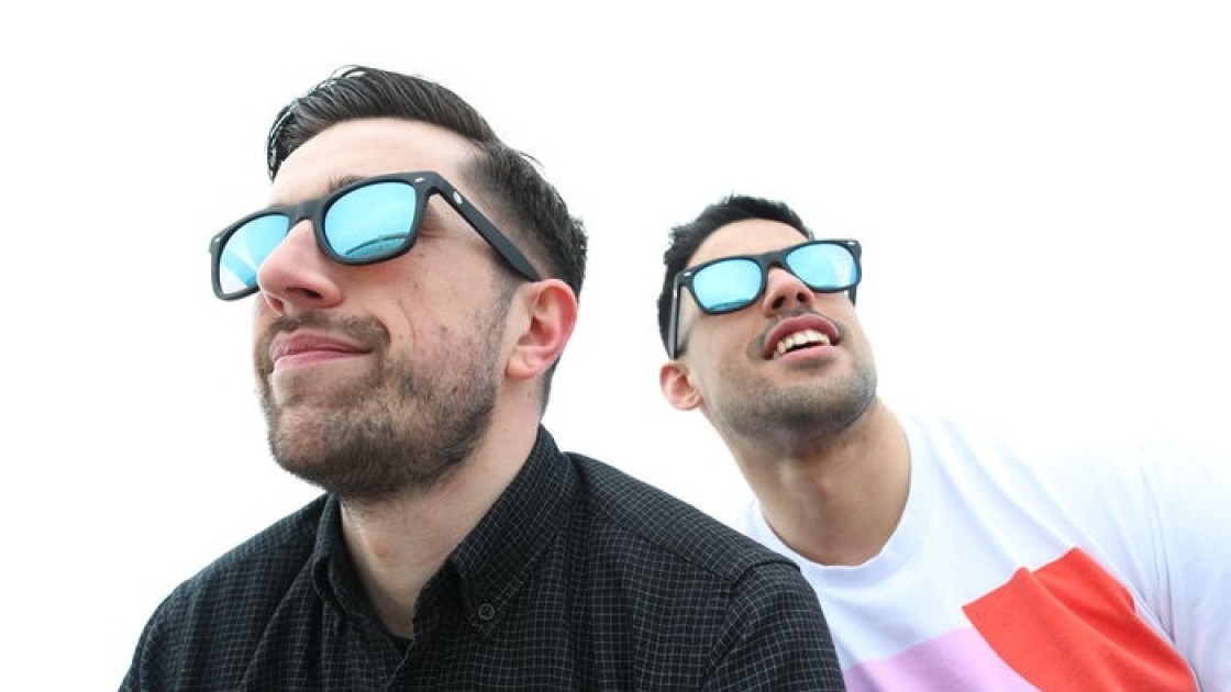 Kieran O'Driscoll and Eric Gasparro from Guns or Knives. Photo: IAPI, 2018.