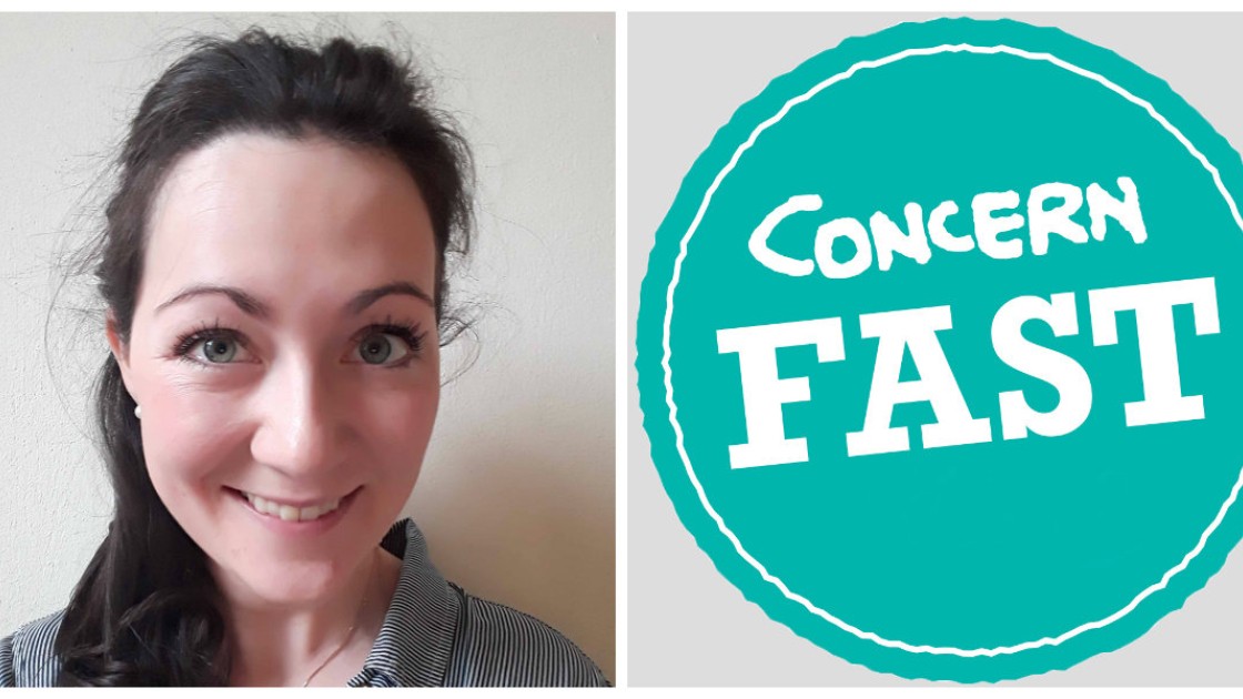 27-year-old Catherine Daynes from Dunlavin has taken part in Concern FAST a total of seven times now. Year after year, it’s a meaningful experience for the Wicklow woman. Photo: Catherine Daynes.