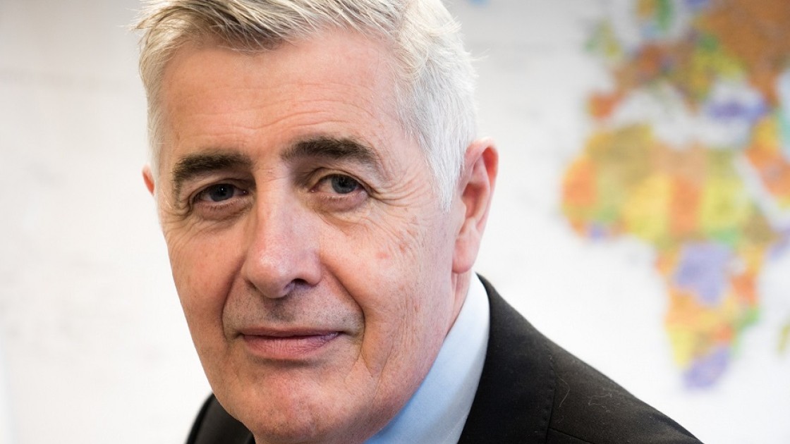 Concern Worldwide Chief Executive Dominic MacSorley