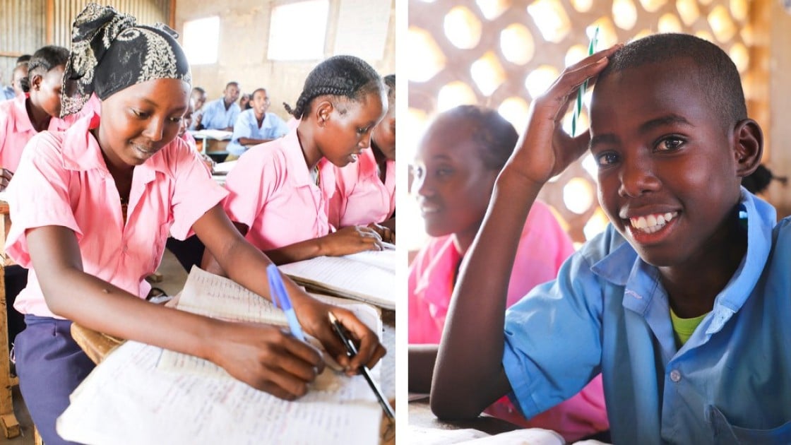 Help empower the youth of today by investing in a child's education in your mother's name.