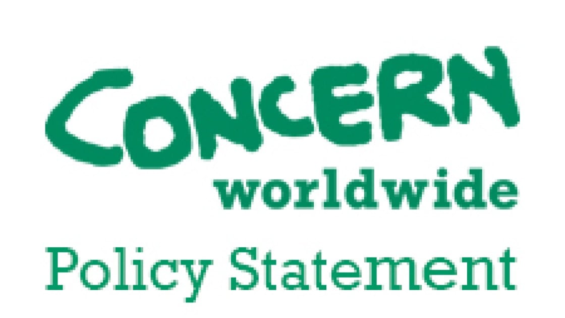 Photo: Concern Worldwide.