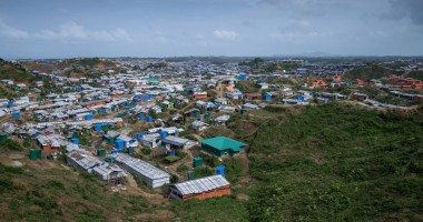 Concern continuing to help Rohingya refugees amid COVID-19 restrictions. Photo: Abir Abdullah