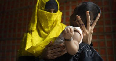 Mother and child in Bangladesh