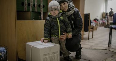 Concern Worldwide helped over 65,000 people within Ukraine during the first year of the conflict.